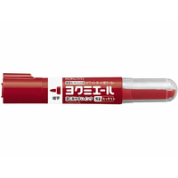 コクヨ ホワイトボード用マーカー(ヨクミエール)直液カートリッジ式 細字 赤 F892216-PM-B501R