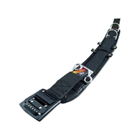 ＴＪＭデザイン ワークポジショニング用胴当てベルトカーブD2 黒アルミM FC713EX-2064309