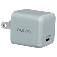ラスタバナナ PD30W対応 Type-C1ポート AC充電器 calon スモーキーブルー RACC30W01SBL