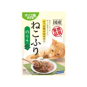 はごろもフーズ にゃんチュラル ねこふり のり味 15g FC920PM-3114-イメージ1