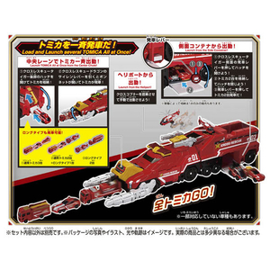 タカラトミー トミカ クロスレスキュー XR01 クロスレスキュードラゴン ﾄﾐｶXR01ｸﾛｽﾚｽｷﾕ-ﾄﾞﾗｺﾞﾝ-イメージ4