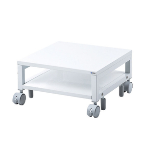 サンワサプライ ロータイププリンタスタンド(W40．0×D40．0cm) LPS-T4040SL-イメージ1