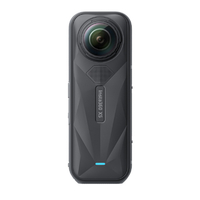 insta360 CINSAAHA-X510 X5 360度アクションカメラ本体 ブラック insta360 CINSAAHA-X510 X5 360度アクションカメラ本体 ブラック