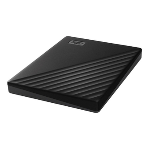 WESTERN DIGITAL 外付けHDD[2TB /ポータブル型] My Passport ブラック WDBYVG0020BBK-JES1-イメージ2