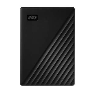 WESTERN DIGITAL 外付けHDD[2TB /ポータブル型] My Passport ブラック WDBYVG0020BBK-JES1-イメージ3
