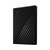 WESTERN DIGITAL 外付けHDD[2TB /ポータブル型] My Passport ブラック WDBYVG0020BBK-JES1-イメージ1