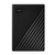 WESTERN DIGITAL 外付けHDD[2TB /ポータブル型] My Passport ブラック WDBYVG0020BBK-JES1-イメージ3