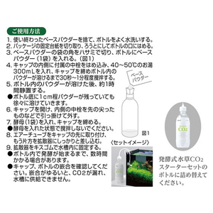 ジェックス 発酵式 水草 CO2セッ ト詰替用 FC31500-イメージ3