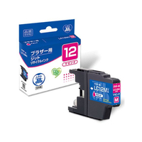 ジット ブラザー LC12Mマゼンタ リサイクルインク FCD914P-JIT-B12M