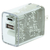 インプリンク PD20W対応 Type-C1ポート/USB1ポート クリアAC充電器 クリア IMAC1CU20CL-イメージ1