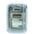 インプリンク PD20W対応 Type-C1ポート/USB1ポート クリアAC充電器 クリア IMAC1CU20CL-イメージ2
