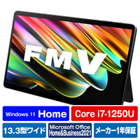 富士通 Windowsタブレット FMV LOOX 90/G ブラック FMVL90GB