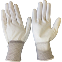 ＢＬＡＳＴＯＮ ＰＵ手のひらコート編手袋　ＬＬ（スーパーエコノミータイプ）　 １０双入 BSC-85017-LL