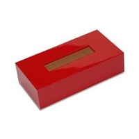 橋本達之助工芸 紀州ティッシュBOX カラー レッド ｷｼﾕｳﾃｲﾂｼﾕBOXｶﾗﾚﾂﾄﾞ