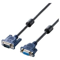 エレコム ディスプレイ延長ケーブル 1.5m CAC-E15BK