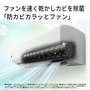 シャープ 「工事代金別」 20畳 フィルター自動清掃 省エネハイパワーエアコン e angle select プラズマクラスターエアコン Rシリーズ AY-63RLE6S-イメージ14