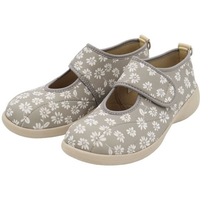 すたこらさんソフト08 リハビリシューズ 24.0cm グレー FCF746Z