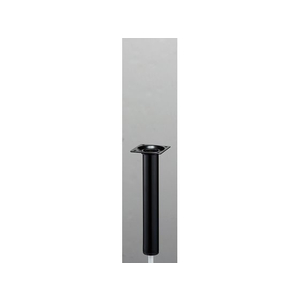 光 アイテック スマートレグ 丸脚 30×200mm 黒 FCM0449-KSM320-1-イメージ1