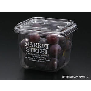 パックスタイル マルチカップ 角 751MS 本体 白 600個 FC065SH-00519171-イメージ1