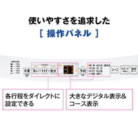 AQUA AQW-S7E4(W) 7．0kg全自動洗濯機 e angle select ホワイト