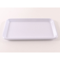 エンテック 長角 トレー メラミン 白 FC59717