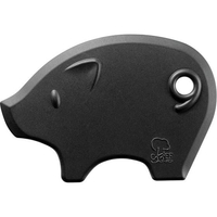 ジーエスホームプロダクツジャパン アニマルシリコンスクレーパー ブタ ブラック FC000LM-4426300