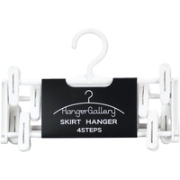 サワフジ すっきりスカート4段 スノーホワイト FC810TE-SS-04 SW