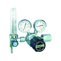 ヤマト産業 汎用小型圧力調整器 流量計付 W22-14(左)水素φ8ホース口30L／min FC616JG-4346807