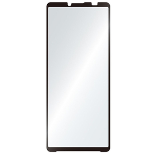 トリニティ Xperia 10 VI/10 V用[FLEX 3D] 高透明 複合フレームガラス ブラック TR-XP245-G3-CCBK-イメージ1