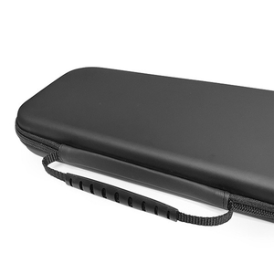 スリースト Switch2用EVAハードポーチ ブラック GUS2F039-イメージ4