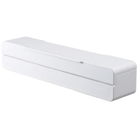 山崎実業 マグネットラップケース アクア(S) ホワイト ﾏｸﾞﾈﾂﾄﾗﾂﾌﾟｹ-ｽｱｸｱSWH