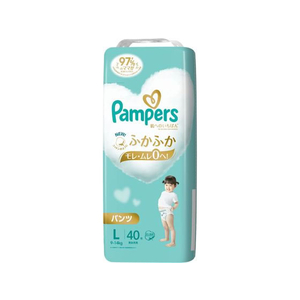 Ｐ＆Ｇ パンパース 肌いちパンツスーパージャンボ L 40枚 FC903NX-イメージ1
