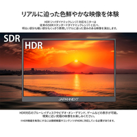 JAPANNEXT JN-MD-IPS105FHDPR 10．5型液晶ディスプレイ ブラック