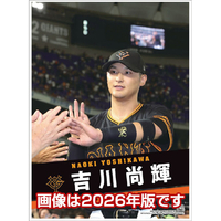 トライエックス 2027年(令和9年)カレンダー　吉川尚輝（読売ジャイアンツ） 2027CL569ﾖｼｶﾜﾅｵｷﾖﾐｳﾘｼﾞﾔｲｱ