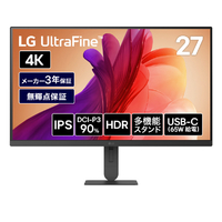 LGエレクトロニクス 27型 液晶ディスプレイ LG UltraFine 27U730B-B