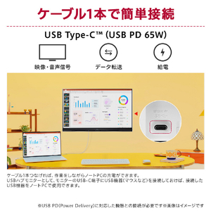 LGエレクトロニクス 27型 液晶ディスプレイ LG UltraFine 27U730B-B-イメージ2