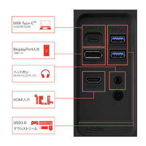LGエレクトロニクス 27型 液晶ディスプレイ LG UltraFine 27U730B-B-イメージ3