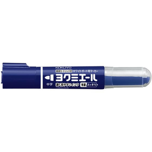 コクヨ ホワイトボード用マーカー(ヨクミエール)直液カートリッジ式 中字 青 F892217-PM-B502B-イメージ1