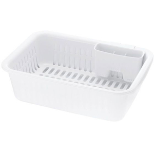 リッチェル シェリー 水切りセット L WH FCE964G-16914-イメージ1