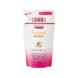 全薬工業 ロモコートボディソープM 薬用 液体 詰替用 400mL FCJ736T-イメージ1