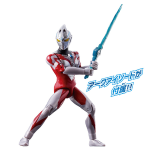 バンダイ ウルトラアクションフィギュア ウルトラマンアーク ニュージェネレーションスターズセット UAFｳﾙﾄﾗﾏﾝｱ-ｸNZｽﾀ-ｽﾞｾﾂﾄ-イメージ3