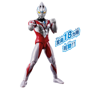 バンダイ ウルトラアクションフィギュア ウルトラマンアーク ニュージェネレーションスターズセット UAFｳﾙﾄﾗﾏﾝｱ-ｸNZｽﾀ-ｽﾞｾﾂﾄ-イメージ5