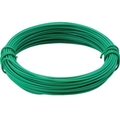 トラスコ中山 TRUSCO カラー針金 小巻タイプ・20番手 緑 線径0.9mm 緑200.90.715 FC575EZ-2825244