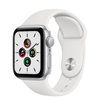 エディオンネットショップ Apple Mydm2ja Apple Watch Se Gpsモデル 40mm シルバーアルミニウムケースとホワイトスポーツバンド レギュラー