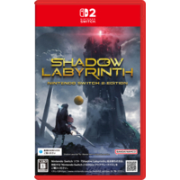 バンダイナムコエンターテインメント Shadow Labyrinth Nintendo Switch 2 Edition【Switch 2】 NXSJBGRBA