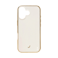 Hamee iPhone17用 耐衝撃ハードケース SALISTY マットカラー オフホワイト 669-182394