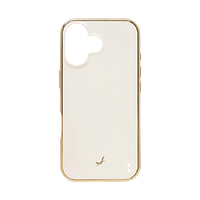 Hamee iPhone17用 耐衝撃ハードケース SALISTY マットカラー オフホワイト 669-182394