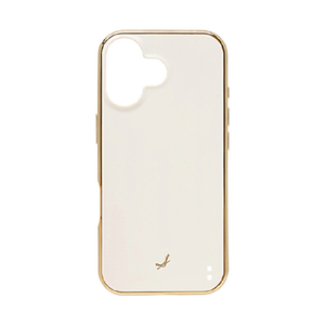 Hamee iPhone17用 耐衝撃ハードケース SALISTY マットカラー オフホワイト 669-182394-イメージ1