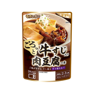 モランボン ごろっと牛すじ入り 肉豆腐の素 FCG423U-イメージ1