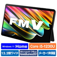 富士通 Windowsタブレット FMV LOOX 75/G ブラック FMVL75GB